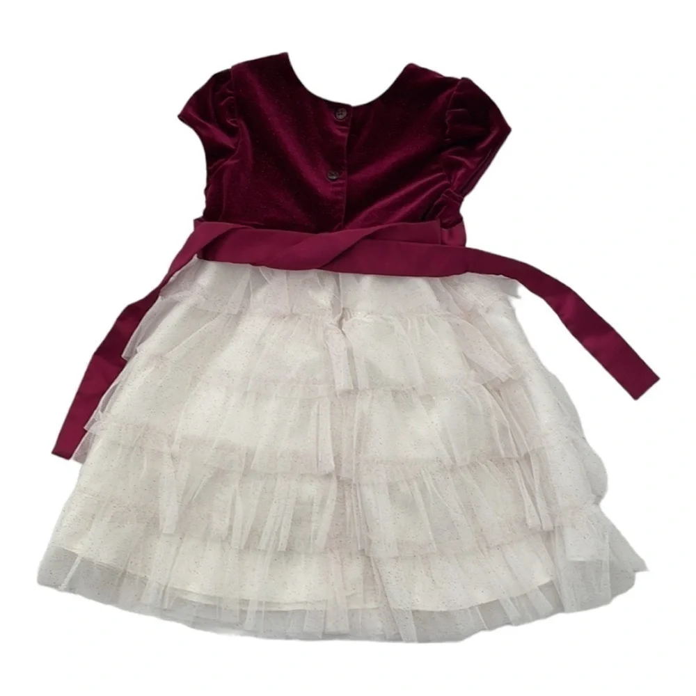 𝅺♥️JONA Michelle♥️Toddler Holiday dress size (4t) - Picture 8 of 12